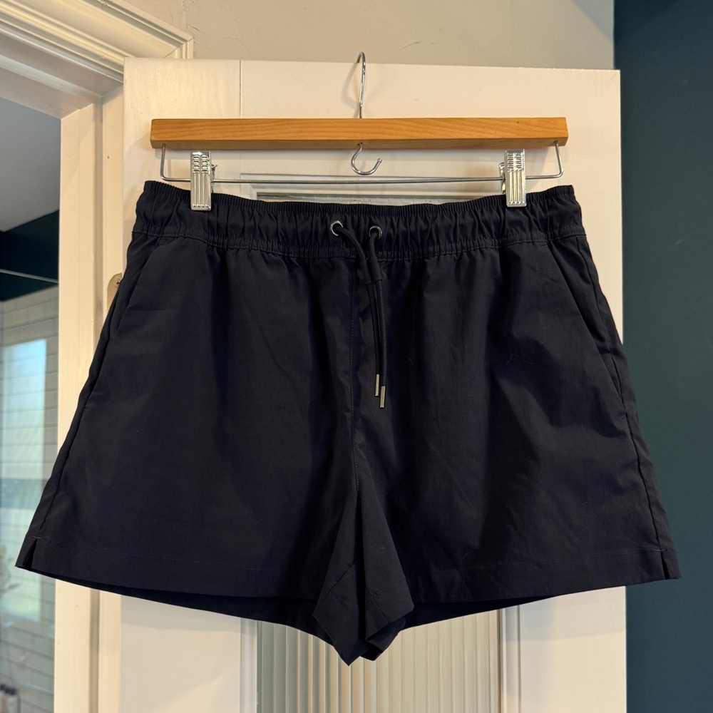 Athleta Women's Navy Drawstring Casual Shorts